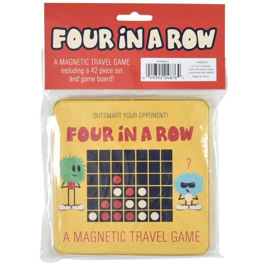 Magnetic Four in a Row