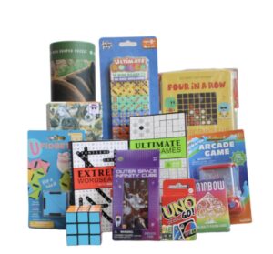 Game & Puzzle Care Pac