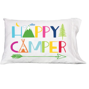 Happy Camper Pillowcase