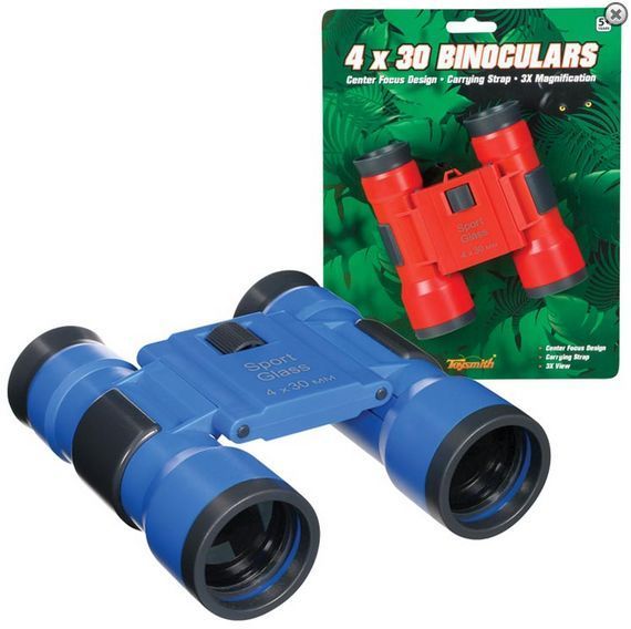4×30 Binoculars