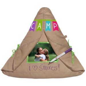 Camp Autograph Tent Pillow