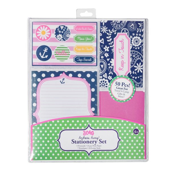 Anchors Away Stationery Set