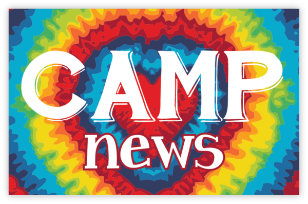 Tie Dye-News from Camp