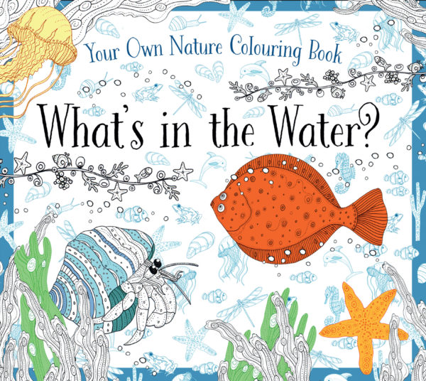 What’s in the Water? Nature Coloring Book