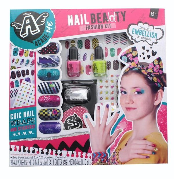 AcadeMe Nail Beauty Fashion Kit