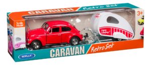 Caravan Retro Set