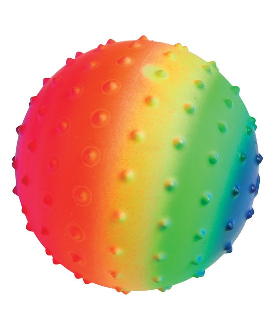 Rainbow Knobby Ball