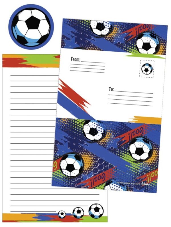 Soccer Foldover Cards