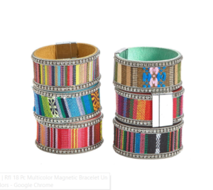Multicolor Magnetic Bracelet