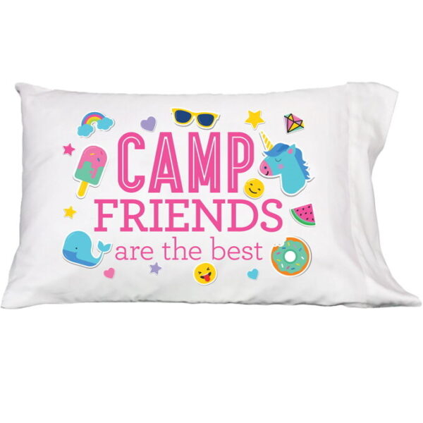 Camp Friends Are The Best-Pink