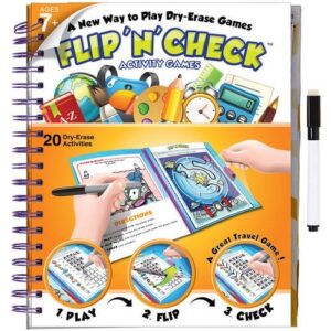 Flip’N’Check Activity Games