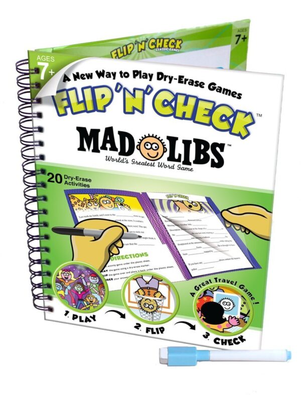 Flip’N’Check Mad Libs