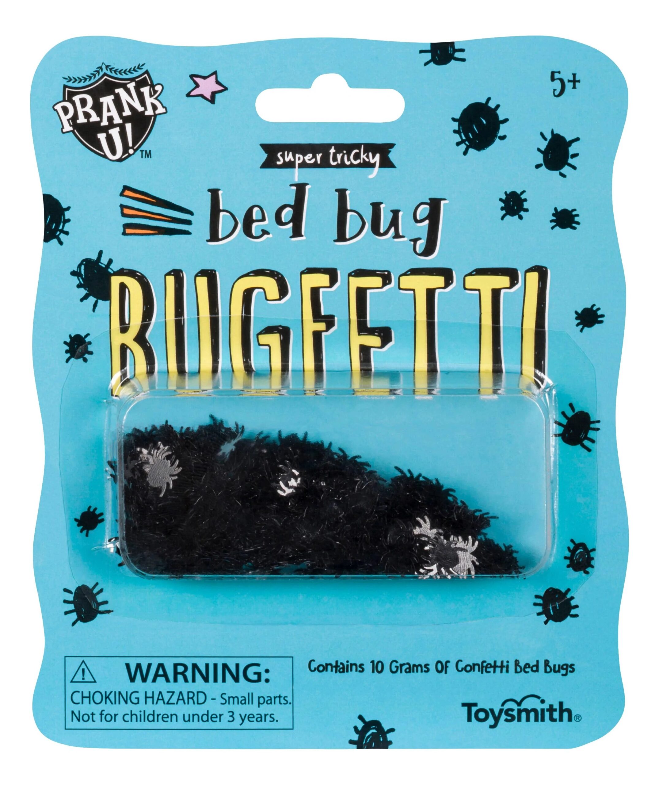 Bed Bug Bugfetti