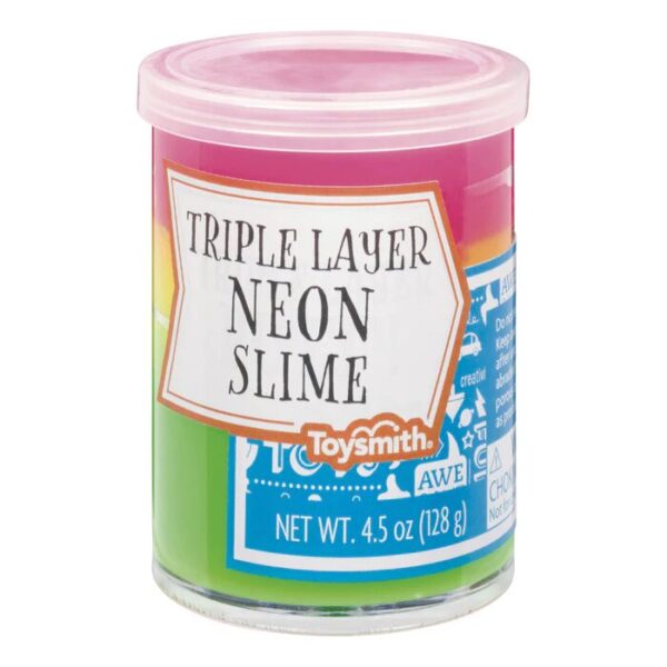 Triple Layer Neon Slime