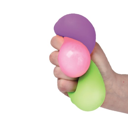Neon Squeeze Ball Set of Three