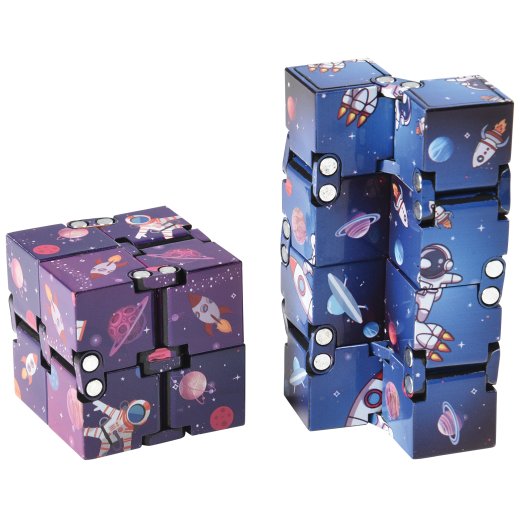 Outer Space Infinity Cube