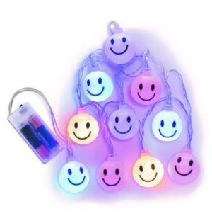 Happy Face String Lights