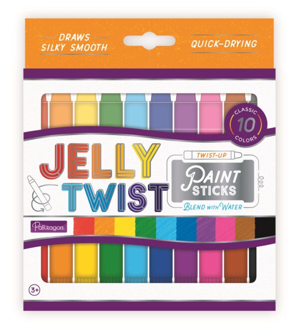 Jelly Twist Paint Sticks