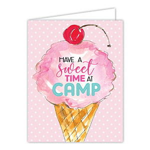 Have A Sweet Time At Camp Card