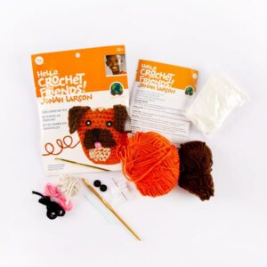 Hello, Crochet Friends! Dog Kit