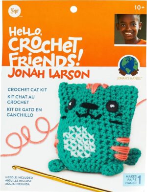 Hello, Crochet Friends! Cat Kit