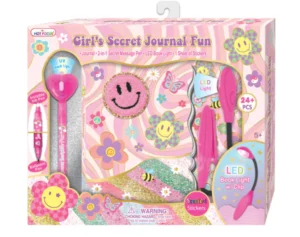Girl’s Secret Journal Fun