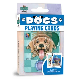 Dogs Playing Cards